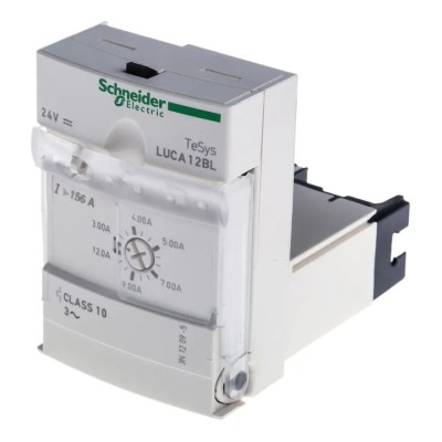 Schneider Electric TeSys LUCA Direct On-Line Starter 690V AC, 9 kW, 3 Phase, IP40 LUCA12BL