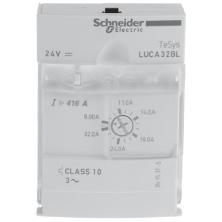 Schneider Electric Direct On Line Motor Starter 3 Phase 690V AC 18.5 kW IP40 LUCA32BL