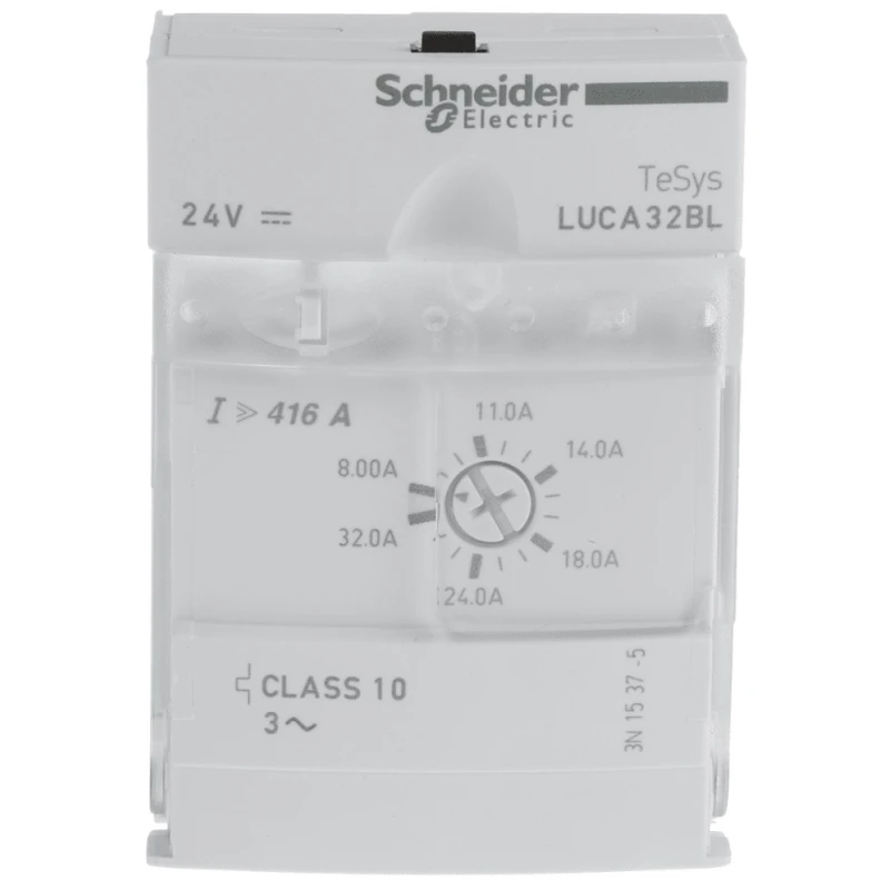 Schneider Electric Direct On Line Motor Starter 3 Phase 690V AC 18.5 kW IP40 LUCA32BL