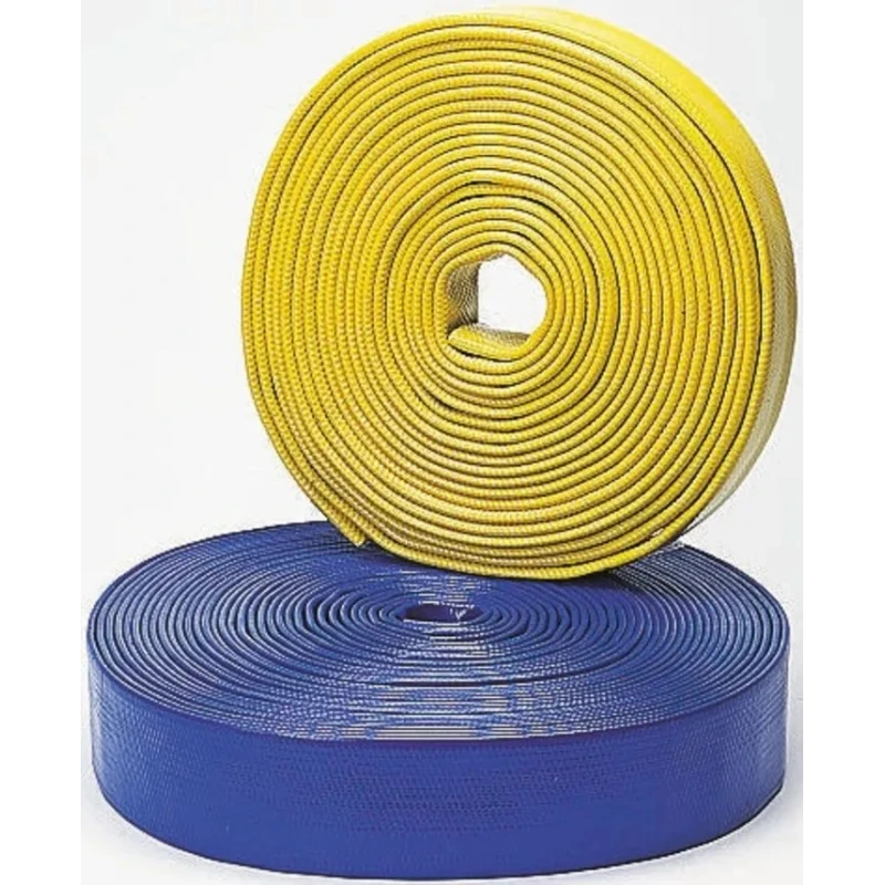 RS PRO Hose Pipe Polyvinyl Chloride 4 bar Pressure 10 m Length Blue 339-6360