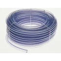 RS PRO Hose Pipe Polyurethane, 25 m Length, 10 bar Pressure, Transparent, 16 mm Outer Diameter, 10 mm Inner Diameter 339-6348