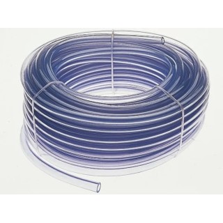 RS PRO Hose Pipe Polyurethane, 25 m Length, 10 bar Pressure, Transparent, 16 mm Outer Diameter, 10 mm Inner Diameter 339-6348