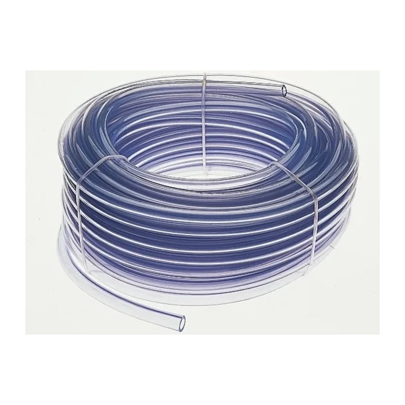 RS PRO Hose Pipe Polyurethane, 25 m Length, 10 bar Pressure, Transparent, 16 mm Outer Diameter, 10 mm Inner Diameter 339-6348