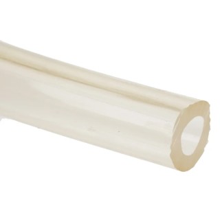 RS PRO Polyurethane Hose Pipe, Clear, 10 bar Maximum Operating Pressure, 25 m Length, 14 mm Outside Diameter, 8 mm 339-6332