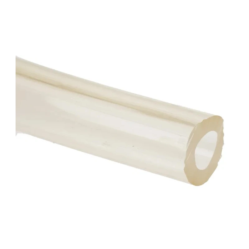 RS PRO Polyurethane Hose Pipe, Clear, 10 bar Maximum Operating Pressure, 25 m Length, 14 mm Outside Diameter, 8 mm 339-6332