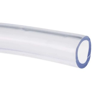 RS PRO Polyurethane Hose Pipe, 10 bar Pressure, 25 m Length, Transparent, 19 mm Outer Diameter, 12.5 mm Inner 339-6354