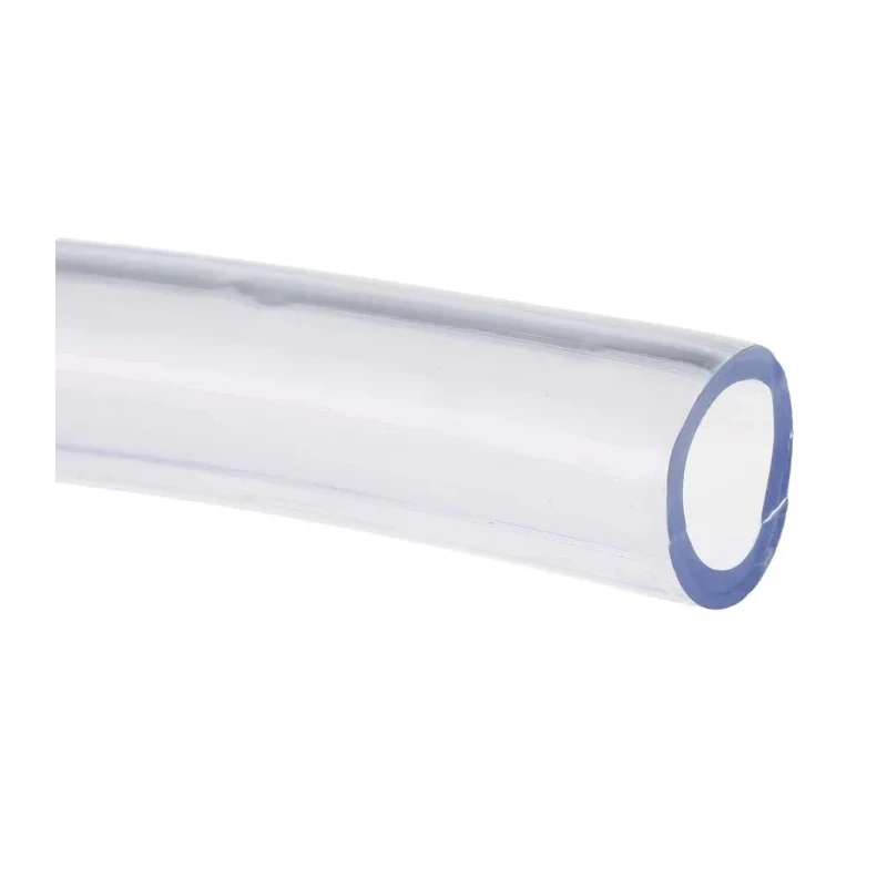 RS PRO Polyurethane Hose Pipe, 10 bar Pressure, 25 m Length, Transparent, 19 mm Outer Diameter, 12.5 mm Inner 339-6354
