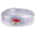 RS PRO Polyurethane Hose Pipe, 10 bar Pressure, 25 m Length, Transparent, 19 mm Outer Diameter, 12.5 mm Inner 339-6354
