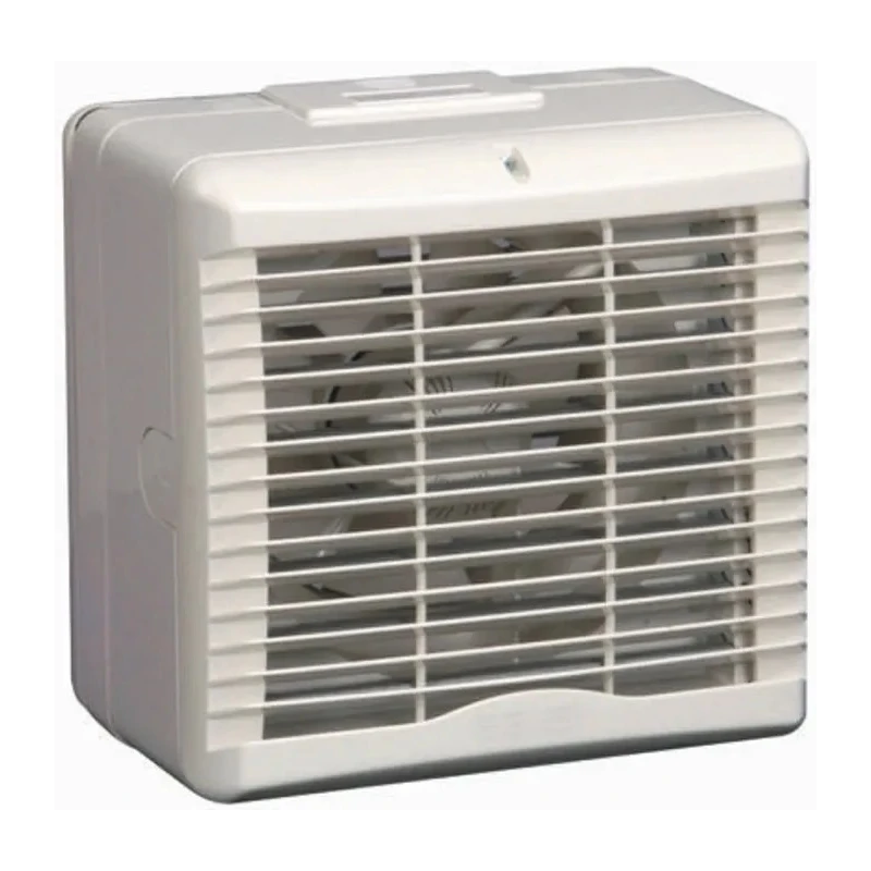 Vent-Axia VA150 Rectangular Window Extractor Fan 230V AC 220 m³/h Air Flow 37 dBA Noise Level 150 mm Duct Size VA150
