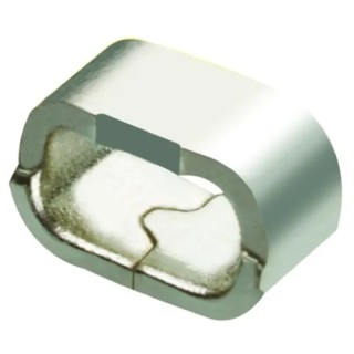 HARWIN 2 mm Brass Surface Mount Grounding Contact Nickel Silver Plating S1751-46R