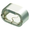 HARWIN 2 mm Brass Surface Mount Grounding Contact Nickel Silver Plating S1751-46R