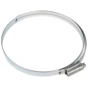 HI-GRIP Steel Slotted Hex Worm Drive Hose Clip 170-200 mm Zinc Plated HGZ200BP