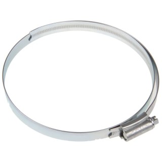 HI-GRIP Steel Slotted Hex Worm Drive Hose Clip 170-200 mm Zinc Plated HGZ200BP