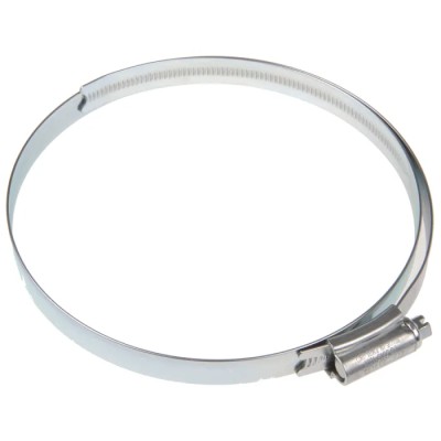HI-GRIP Steel Slotted Hex Worm Drive Hose Clip 170-200 mm Zinc Plated HGZ200BP