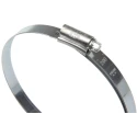 HI-GRIP Steel Slotted Hex Worm Drive Hose Clip 170-200 mm Zinc Plated HGZ200BP
