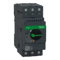 Schneider Electric TeSys GV Thermal Circuit Breaker 50A Current Rating, 3-Pole, Direct GV3L50