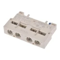 Schneider Electric Auxiliary Contact Block 2 Contact 1 NO/1 NC TeSyS GV DIN Rail 65 A 400V GVAED011