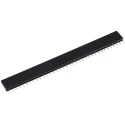 HARWIN M20 Series Straight Through Hole PCB Socket 36-Contact 1 Row 2.54 mm Pitch Solder M20-7823646