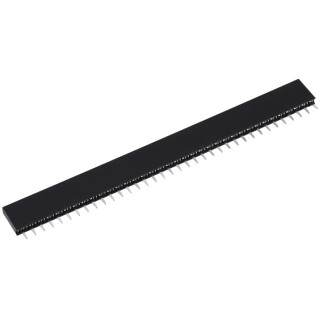 HARWIN M20 Series Straight Through Hole PCB Socket 36-Contact 1 Row 2.54 mm Pitch Solder M20-7823646