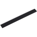 HARWIN M20 Series Straight Through Hole PCB Socket 36-Contact 1 Row 2.54 mm Pitch Solder M20-7823646
