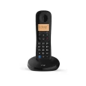 BT Everyday DECT SLB Desktop Telephone with Caller ID, LCD Display, 1.6 inch Amber Screen 090661