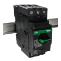 Schneider Electric TeSys GV Thermal Circuit Breaker 40A Current Rating 3-Pole Direct Mount GV3P40
