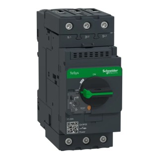 Schneider Electric TeSys GV Thermal Circuit Breaker 23A Current Rating 3-Pole Direct Mount GV3P25