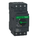 Schneider Electric TeSys GV Thermal Circuit Breaker 65A Current Rating 3-Pole Direct Mount GV3P65