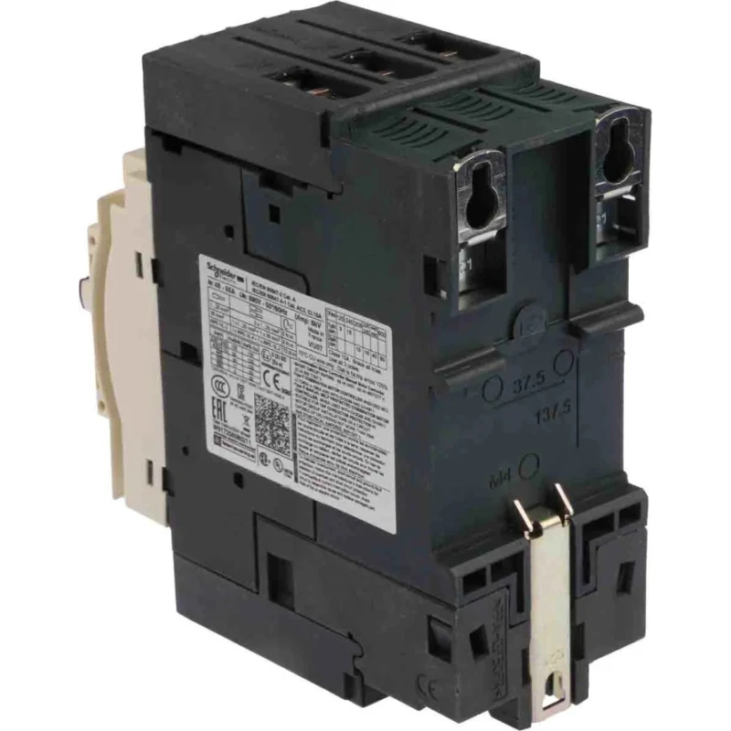 Schneider Electric TeSys GV Thermal Circuit Breaker 65A Current Rating 3-Pole Direct Mount GV3P65