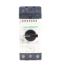 Schneider Electric TeSys GV3P Thermal Circuit Breaker 13A 3-Pole Direct Mount Screw Terminal Toggle Switch GV3P13