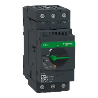 Schneider Electric TeSys GV Thermal Circuit Breaker 18A Current Rating 3-Pole 690V AC Thermal Magnetic Tripping GV3P18