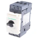 Schneider Electric TeSys GV3P Thermal Circuit Breaker 13A 3-Pole Direct Mount Screw Terminal Toggle Switch GV3P13