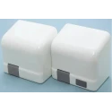 RS PRO Automatic Die Cast Aluminium Hand Dryer 2.6 kW 220-240V AC 275 m³/h 177mm x 264mm x 275mm 273-113