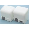 RS PRO Automatic Die Cast Aluminium Hand Dryer 2.6 kW 220-240V AC 275 m³/h 177mm x 264mm x 275mm 273-113