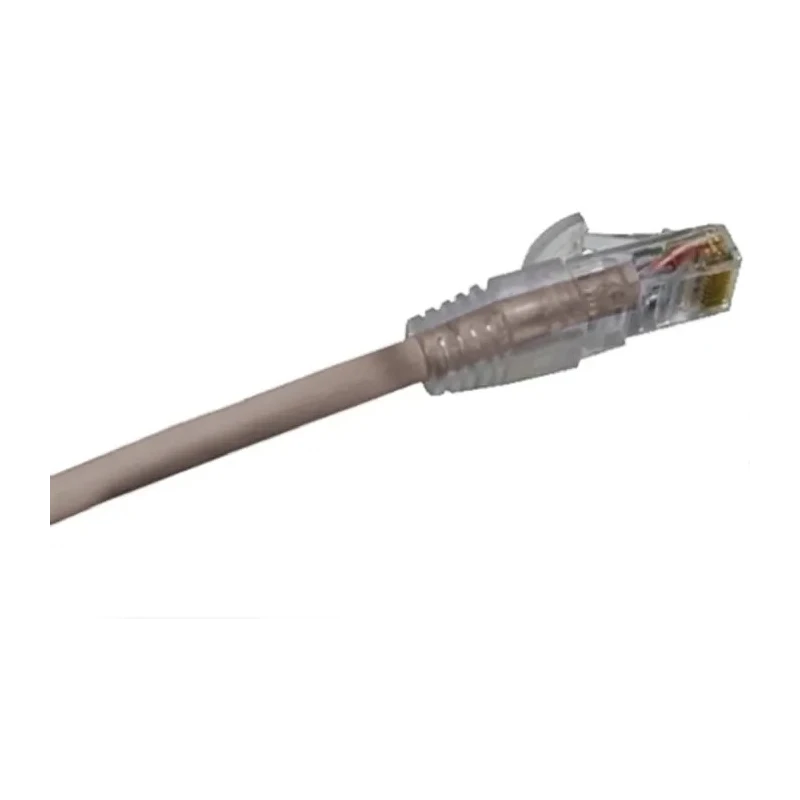 Molex CES Cat6 Ethernet Cable, Unshielded, Terminated, 3 m, Grey PVC 