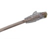 Molex CES Cat6 Ethernet Cable, Unshielded, Terminated, 3 m, Grey PVC