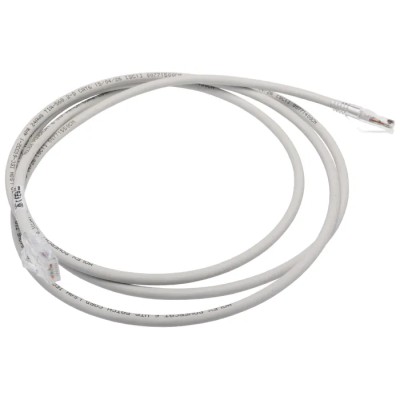 Molex CES PCD Cat6 Ethernet Cable, Unshielded, 2 m Length, Grey PVC Jacket, 24 AWG Stranded Copper Wire 