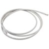 Molex CES PCD Cat6 Ethernet Cable, Unshielded, 2 m Length, Grey PVC Jacket, 24 AWG Stranded Copper Wire