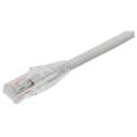 Molex CES PCD Cat6 Ethernet Cable, Unshielded, 2 m Length, Grey PVC Jacket, 24 AWG Stranded Copper Wire 