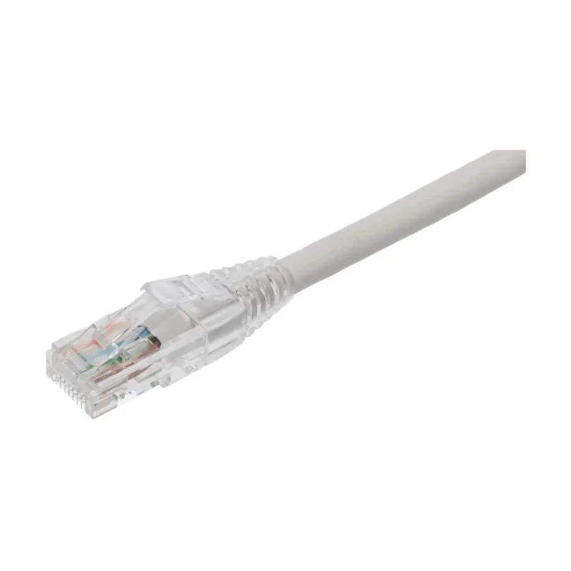 Molex CES PCD Cat6 Ethernet Cable, Unshielded, 2 m Length, Grey PVC Jacket, 24 AWG Stranded Copper Wire 