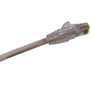 Molex CES PCD Cat6 Ethernet Cable, Unshielded, 5 m, Grey PVC Cat6 