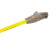 Molex CES PowerCat 6 U/UTP Cat6 Ethernet Cable RJ45 Male to RJ45 Male 2 m Yellow Unshielded PVC PCD-02003-0K