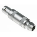 LEMO Circular Connector 4 Contacts Cable Mount Plug Male 12 mm IP50 Brass Gold Plated FFA.1S.304.CLAC62