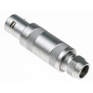 LEMO Circular Connector 4 Contacts Cable Mount Plug Male 12 mm IP50 Brass Gold Plated FFA.1S.304.CLAC62