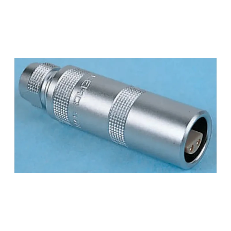 LEMO Circular Connector 2 Contacts Cable Socket Female 11.9 mm IP50 Brass Housing PCA.1S.302.CLLC62