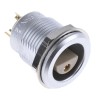 LEMO Circular Connector 2 Contacts Panel Mount Socket Female IP50 18 mm 2S Series ERN.2S.302.CLL