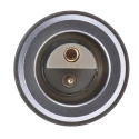 LEMO Circular Connector 2 Contacts Panel Mount Socket Female IP50 18 mm 2S Series ERN.2S.302.CLL