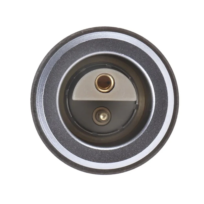 LEMO Circular Connector 2 Contacts Panel Mount Socket Female IP50 18 mm 2S Series ERN.2S.302.CLL