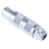 LEMO Industrial Circular Connector Cable Mount 4 Contacts Plug Male 14.8 mm 2400V IP50 Brass Housing FFA.2S.304.CLAC62
