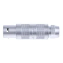 LEMO Industrial Circular Connector Cable Mount 4 Contacts Plug Male 14.8 mm 2400V IP50 Brass Housing FFA.2S.304.CLAC62